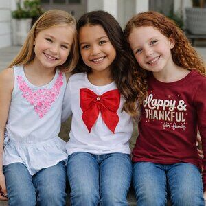 Faded Glory, Cat & Jack, What A Doll Girls Size M (7-8) Bundle Tops Shirts